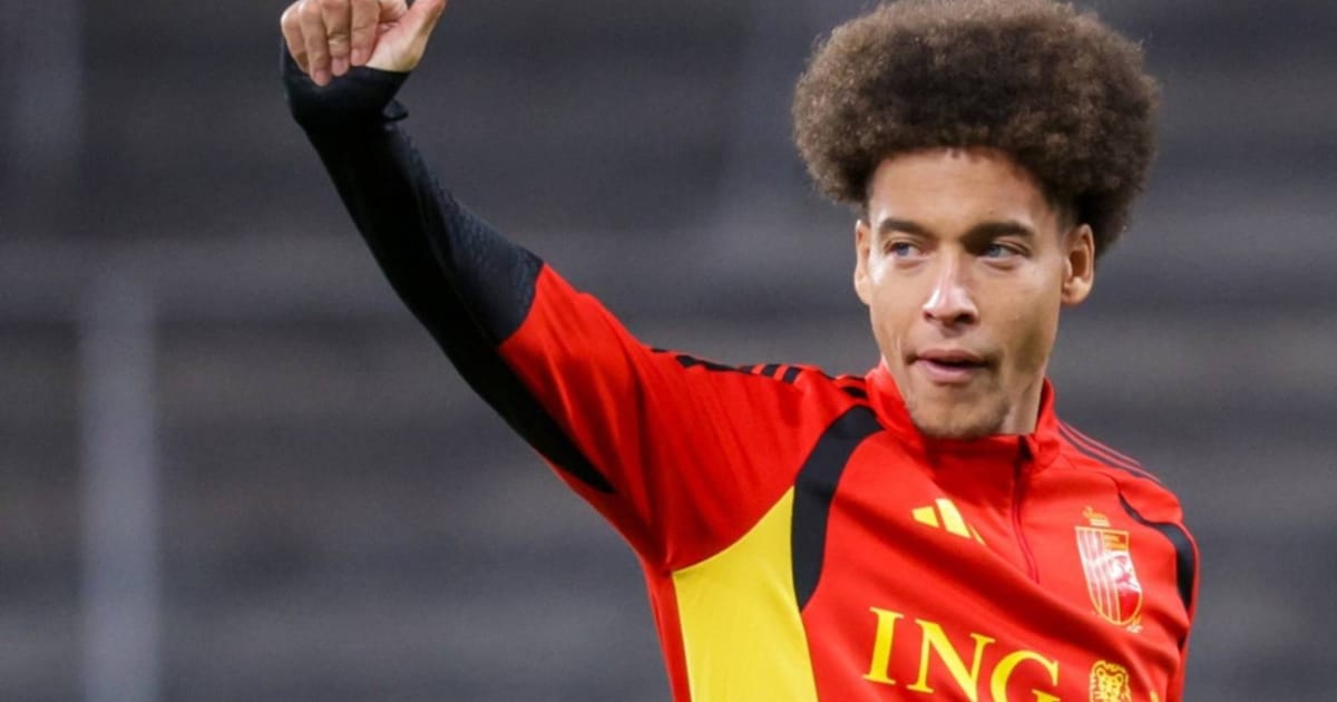 Axel Witsel Tamatkan Karir Internasional Selepas 18 Tahun Bersama Belgium