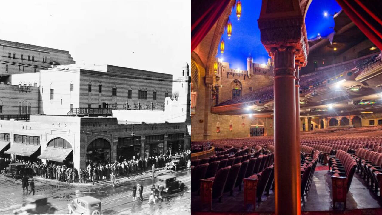 Atlanta rallies $3 million to save historic Fox Theatre from demolition