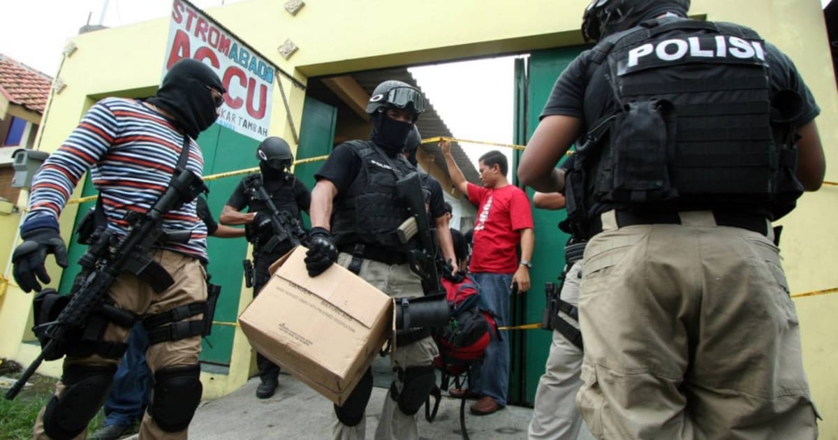 Indonesia tangkap 12 suspek berkaitan keganasan di enam wilayah