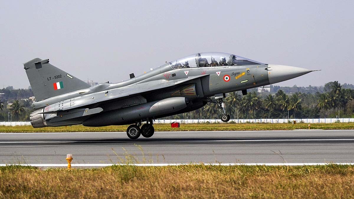 IAF Deputy Chief Says Tejas Mk1A Induction Within One-Two Months