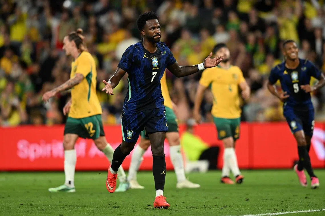 India savours rare Brazil friendly as Seleção prepare Asian tour