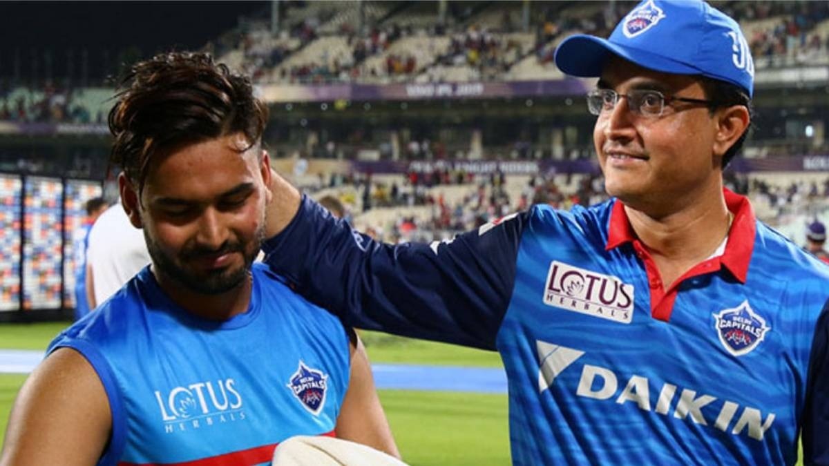 Pant to bat lower in order at Delhi Capitals, confirms Ganguly