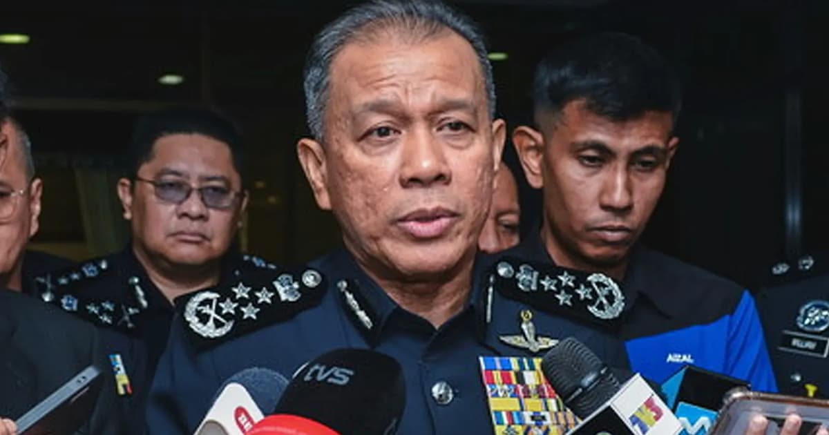 Bekas ahli exco Negeri Sembilan akan dipanggil, sahkan Ketua Polis