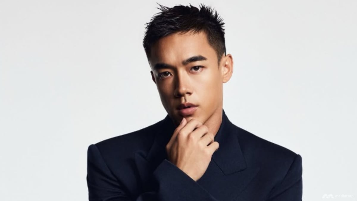 Gavin Teo signs with Mediacorp's The Celebrity Agency