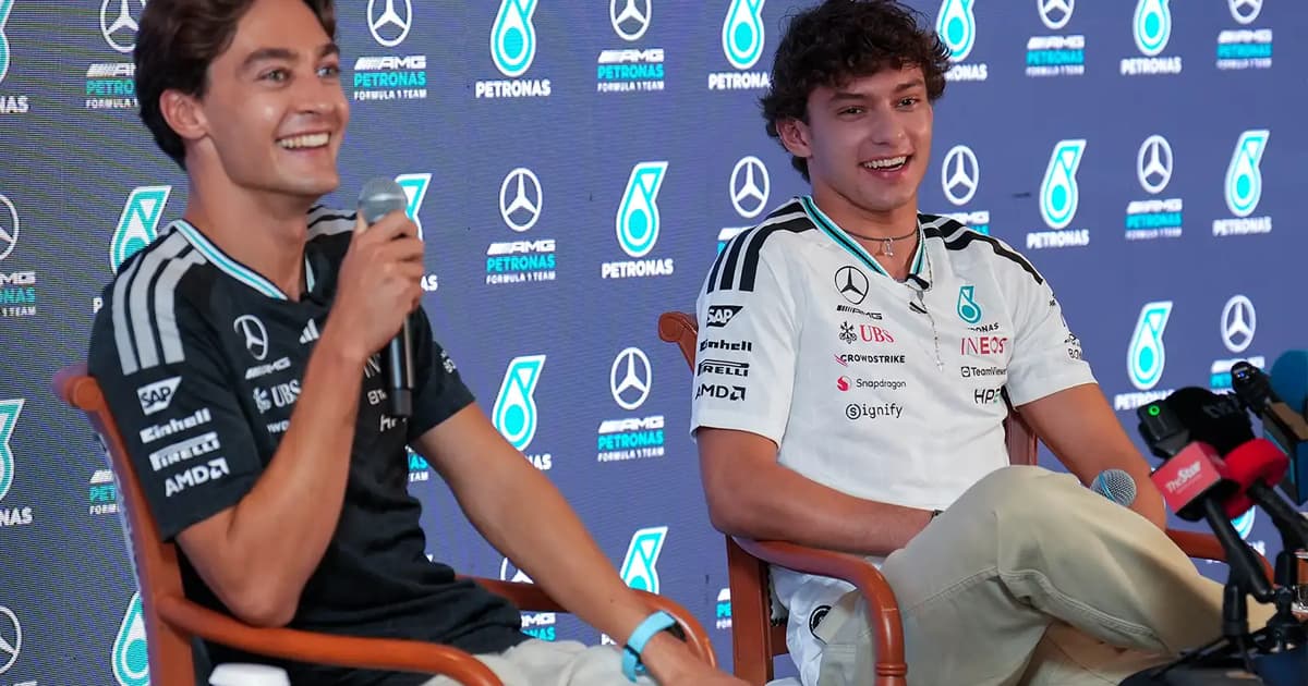 Russell Tidak Terpengaruh Jerebu, Bersemangat Balapan di Sepang