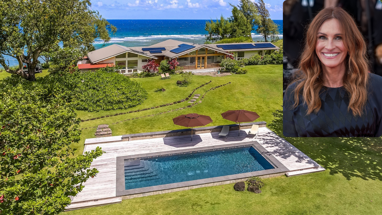 Julia Roberts sells Hawaiian estate for $20m after price reduction