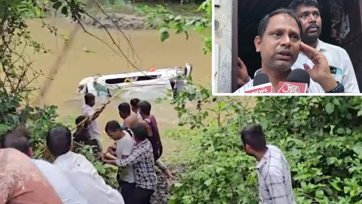 मध्य प्रदेश में बाढ़ में डूबी गाड़ी, ओडिशा के 8 तीर्थयात्रियों की मौत