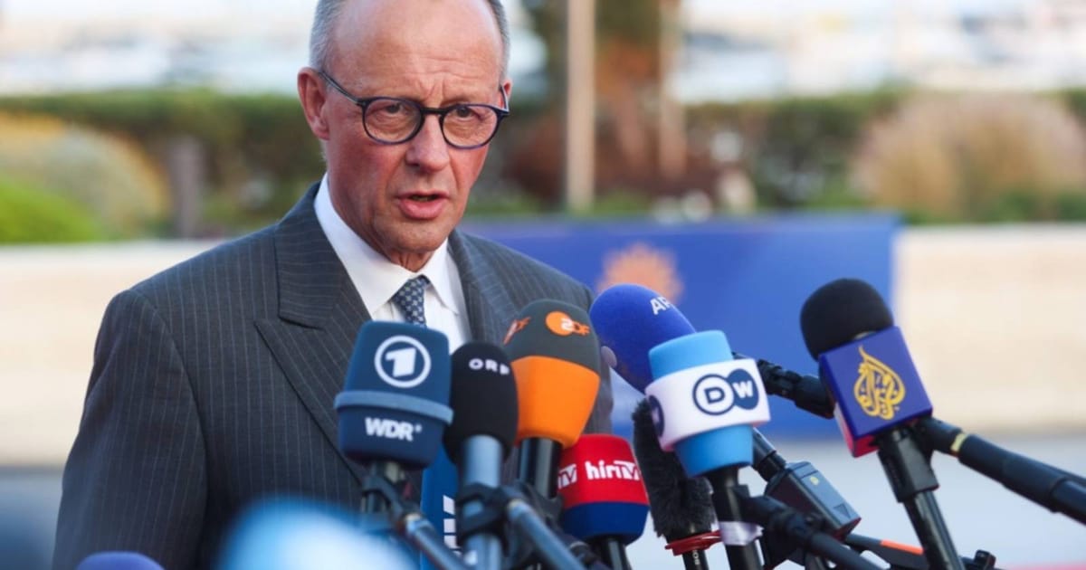 Pemimpin Jerman Merz Kecam Ulasan Menteri Israel Tentang Gaza