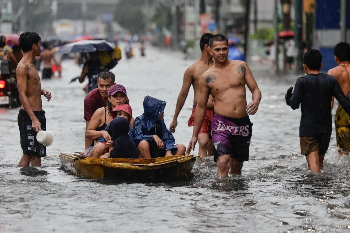 Philippine flooding worsens as monsoon rains persist through week