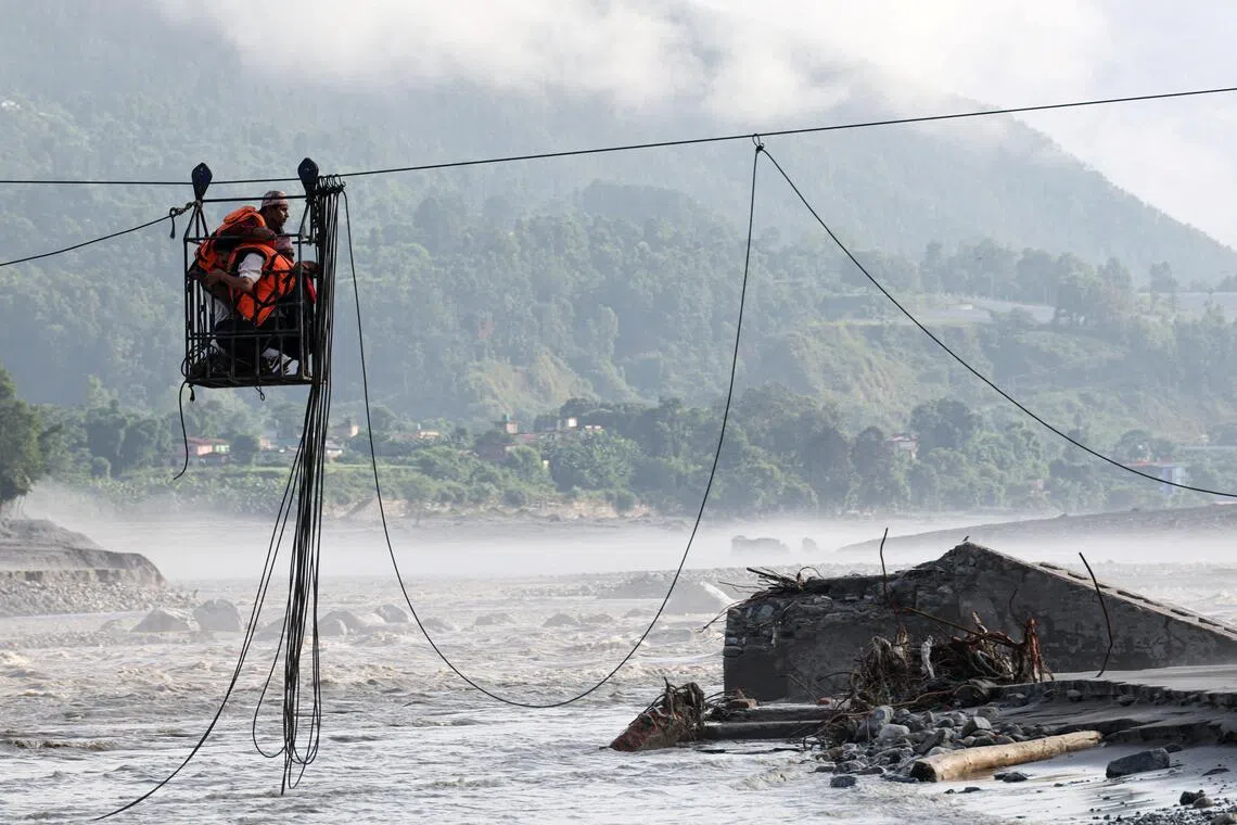 Nepal intensifies search efforts as death toll from floods climbs