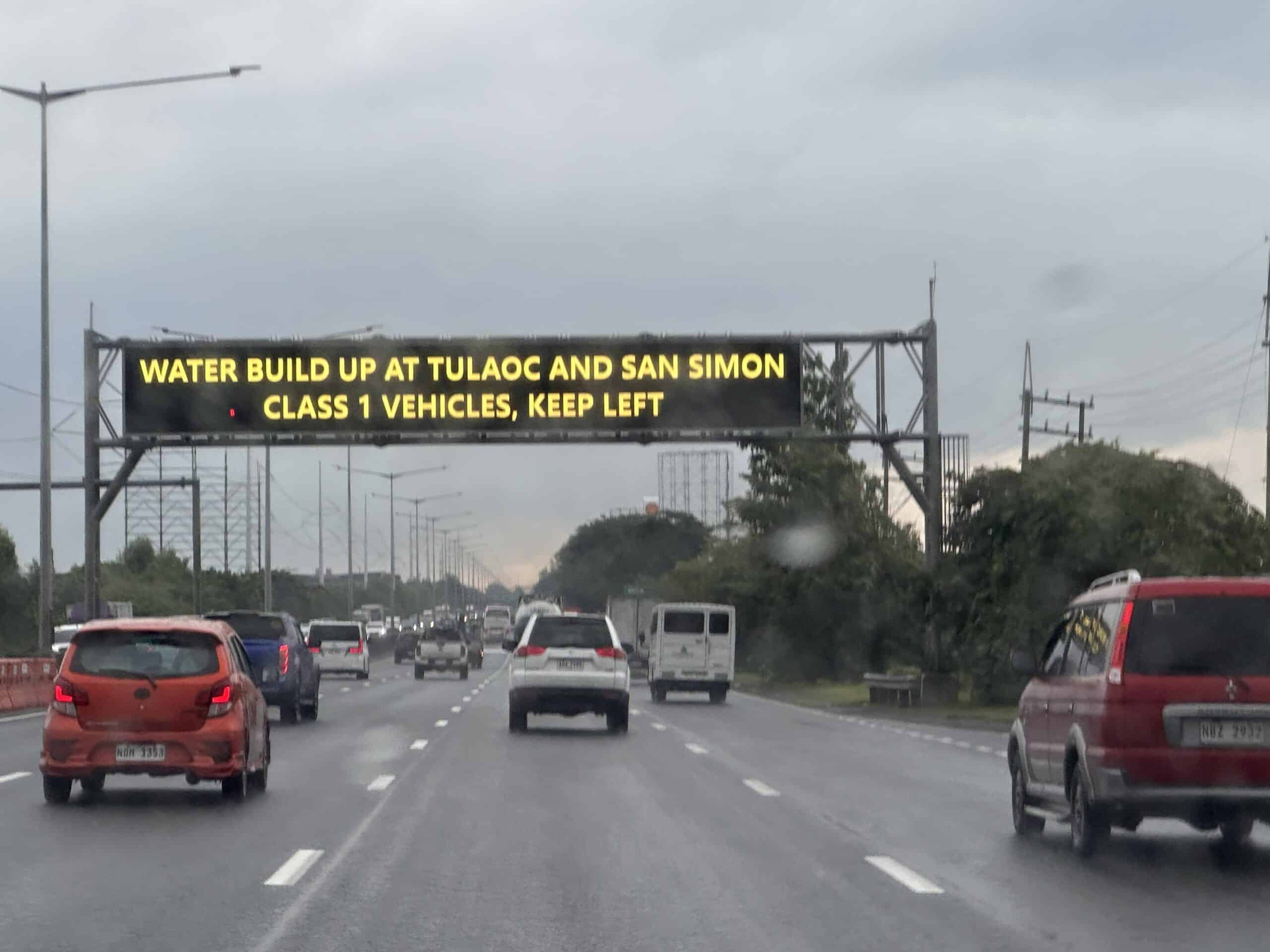 NLEx traffic returns to normal after devastating eight-hour gridlock