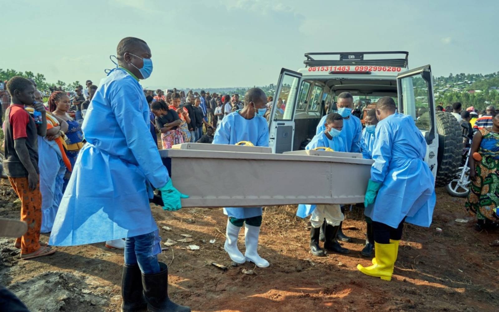 Wabak Ebola Congo Timur Tewaskan Lebih 5,000 Orang