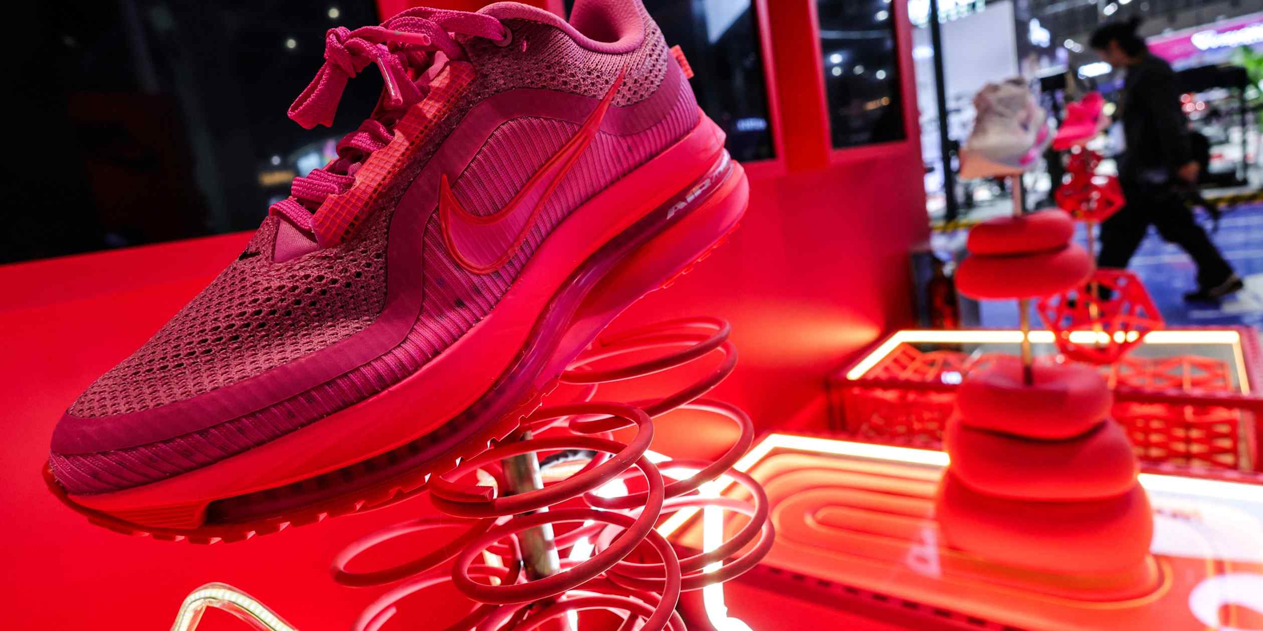 Nike fights to reclaim market share in fiercely competitive China