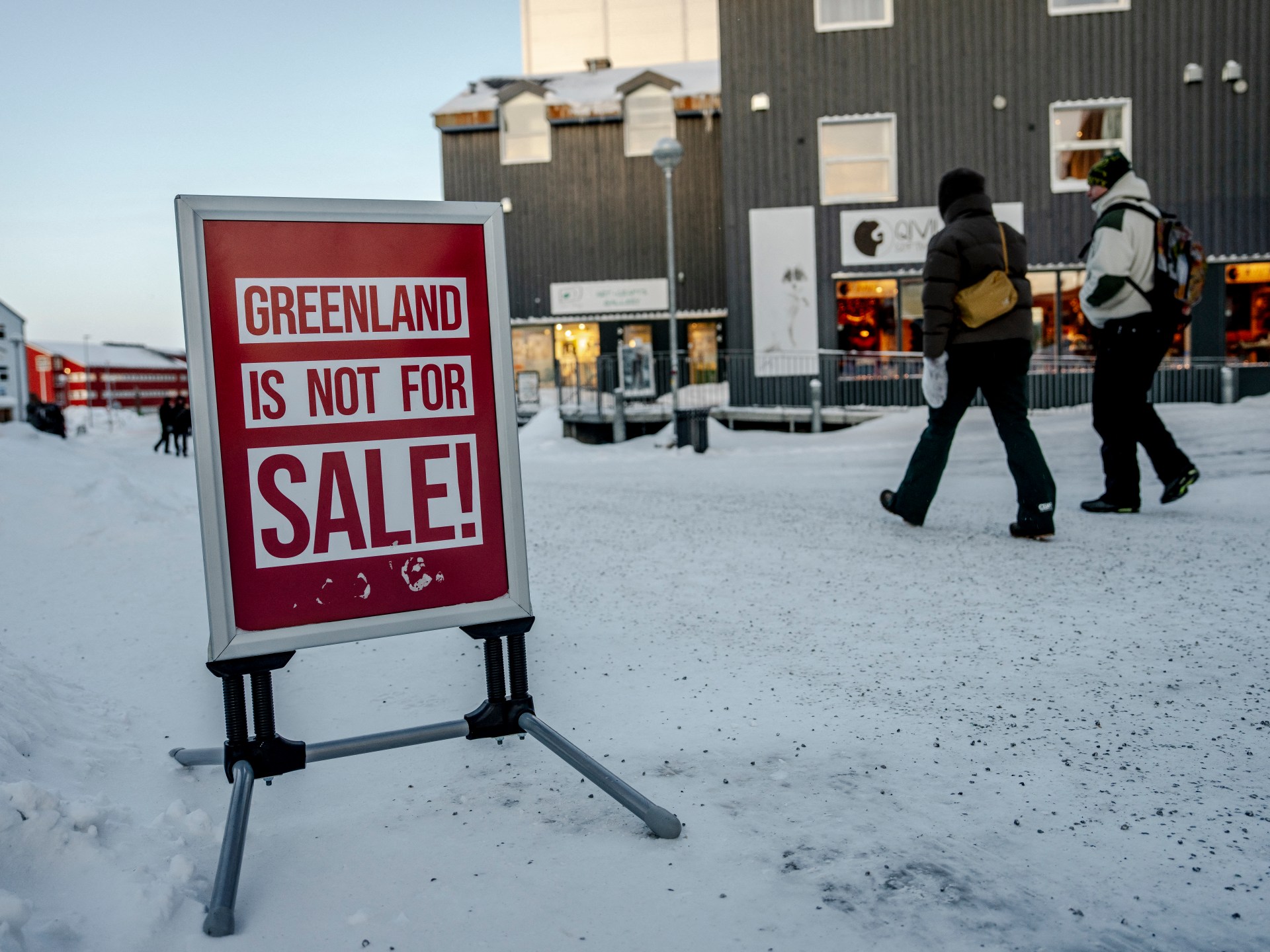 Trump claims deal secures US permanent control of Greenland