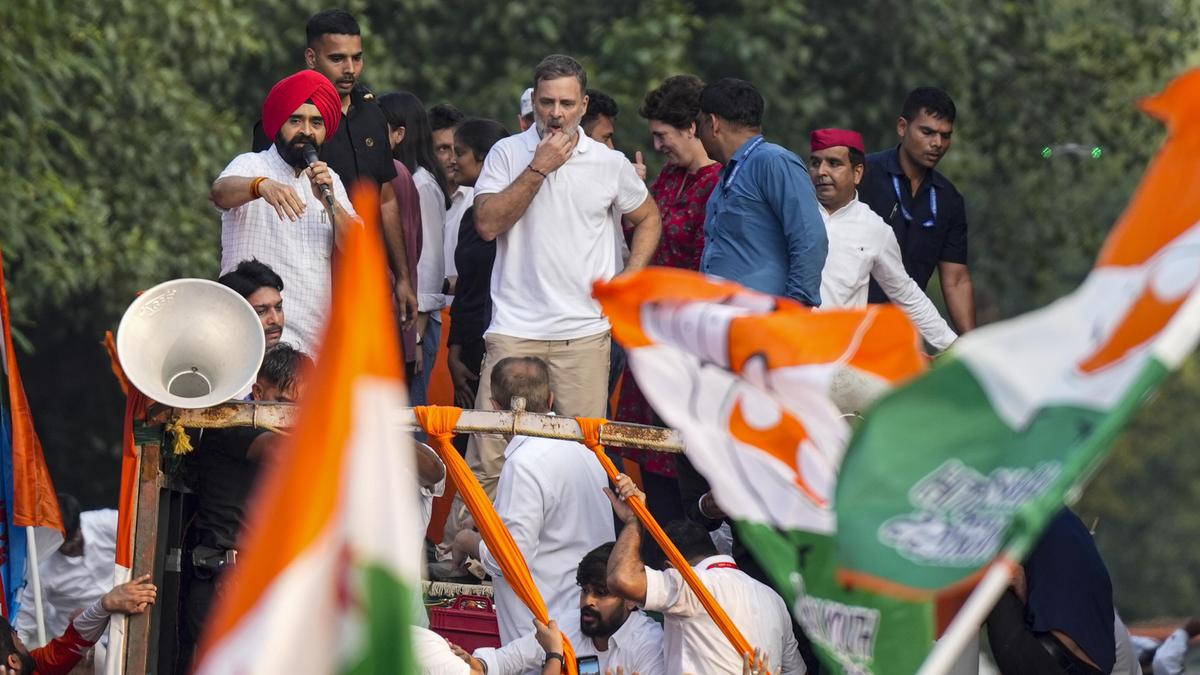 Rahul Gandhi's Supreme Court plea faces procedural delays, not listed for hearing