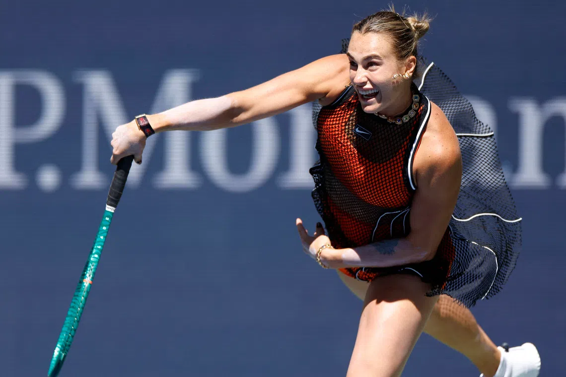 Sabalenka targets US Open three-peat despite recent form slump