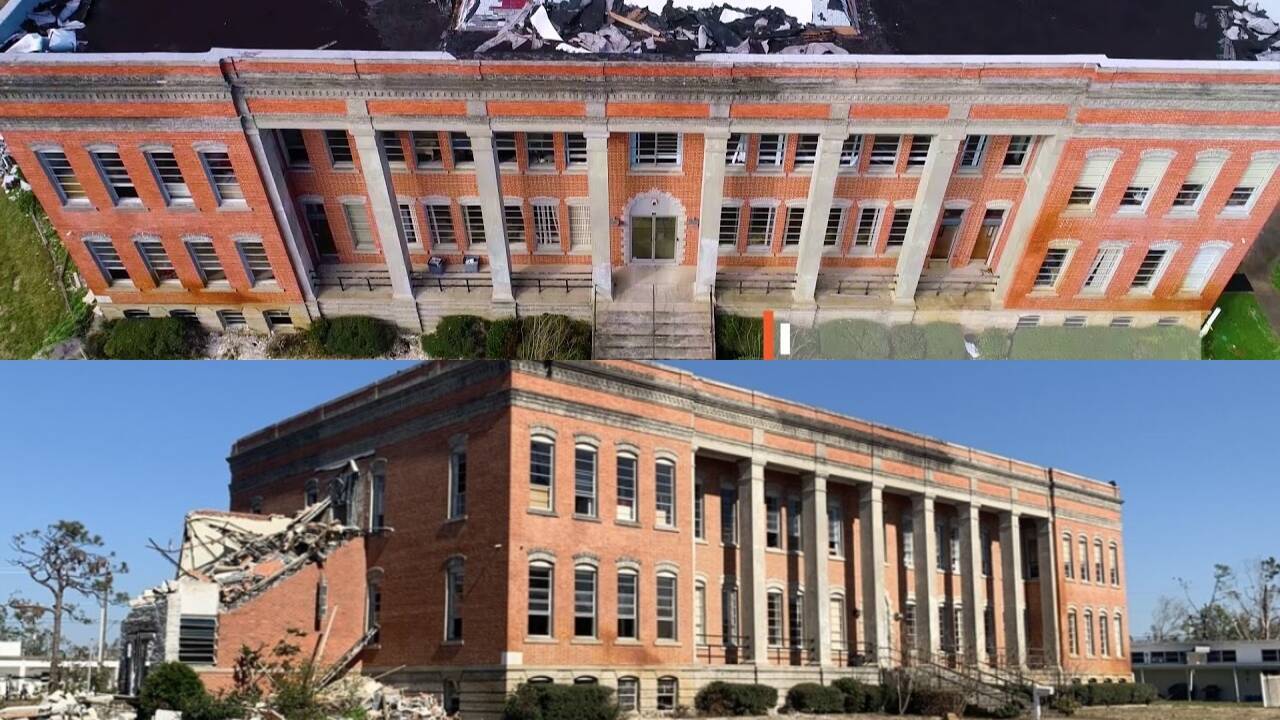 Historic Panama City School Gets New Life as Residential Development