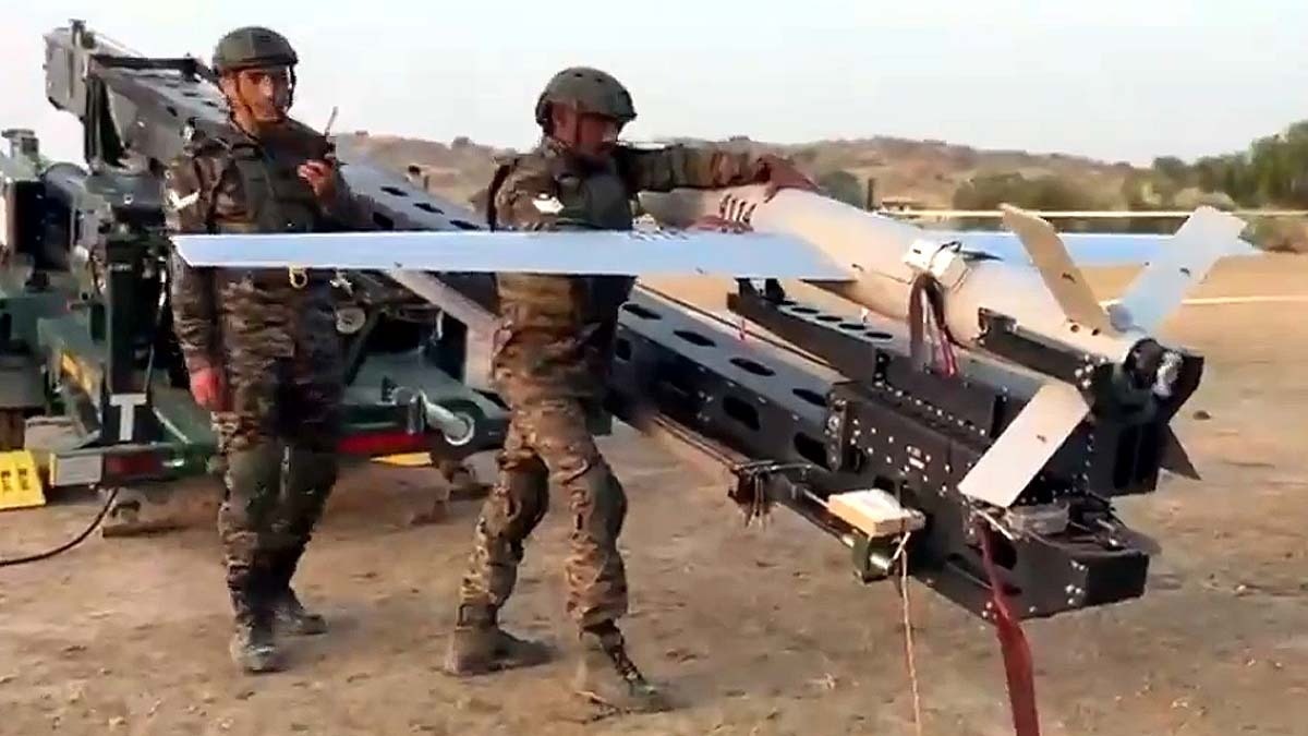 भारतीय लोइटरिंग ड्रोन तकनीक पर अमेरिकी सेना की गहरी दिलचस्पी