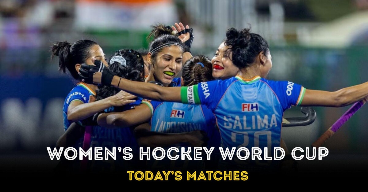 Women's Hockey World Cup 2026: India faces England in evening clash