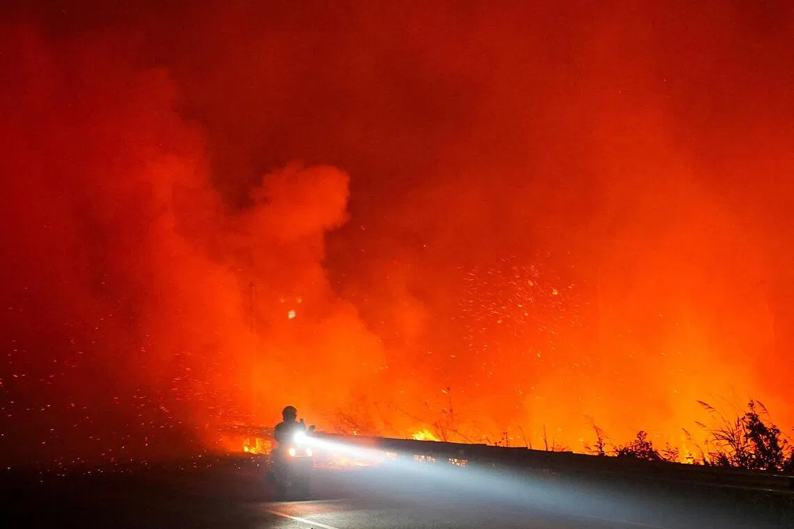 Indonesia's wildfires expected to persist through early November
