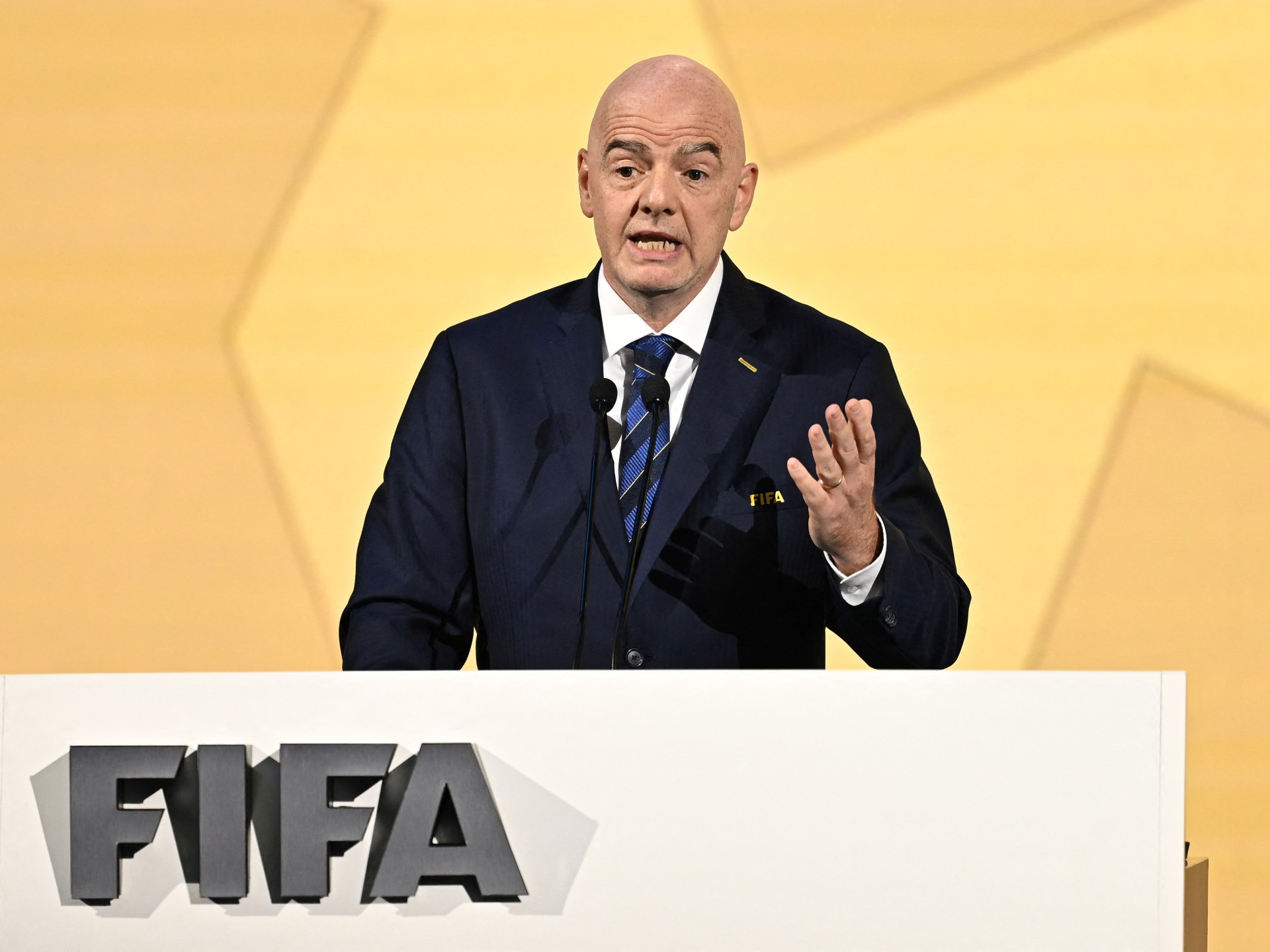 French Football Federation Withdraws Support for FIFA President Infantino