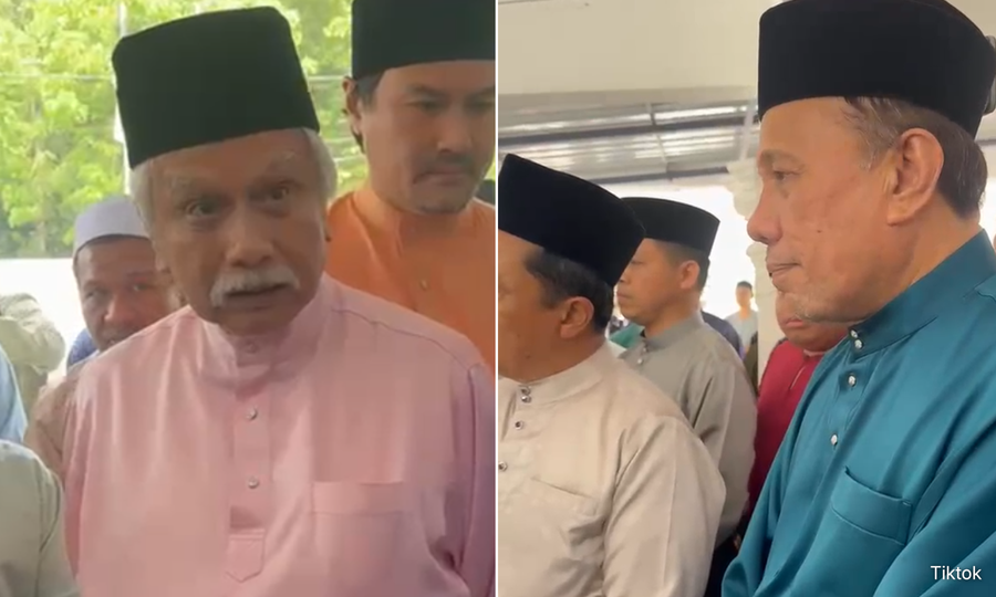 Tuanku Muhriz Tegur Menteri Besar Negeri Sembilan Atas Pertikaian Takhta