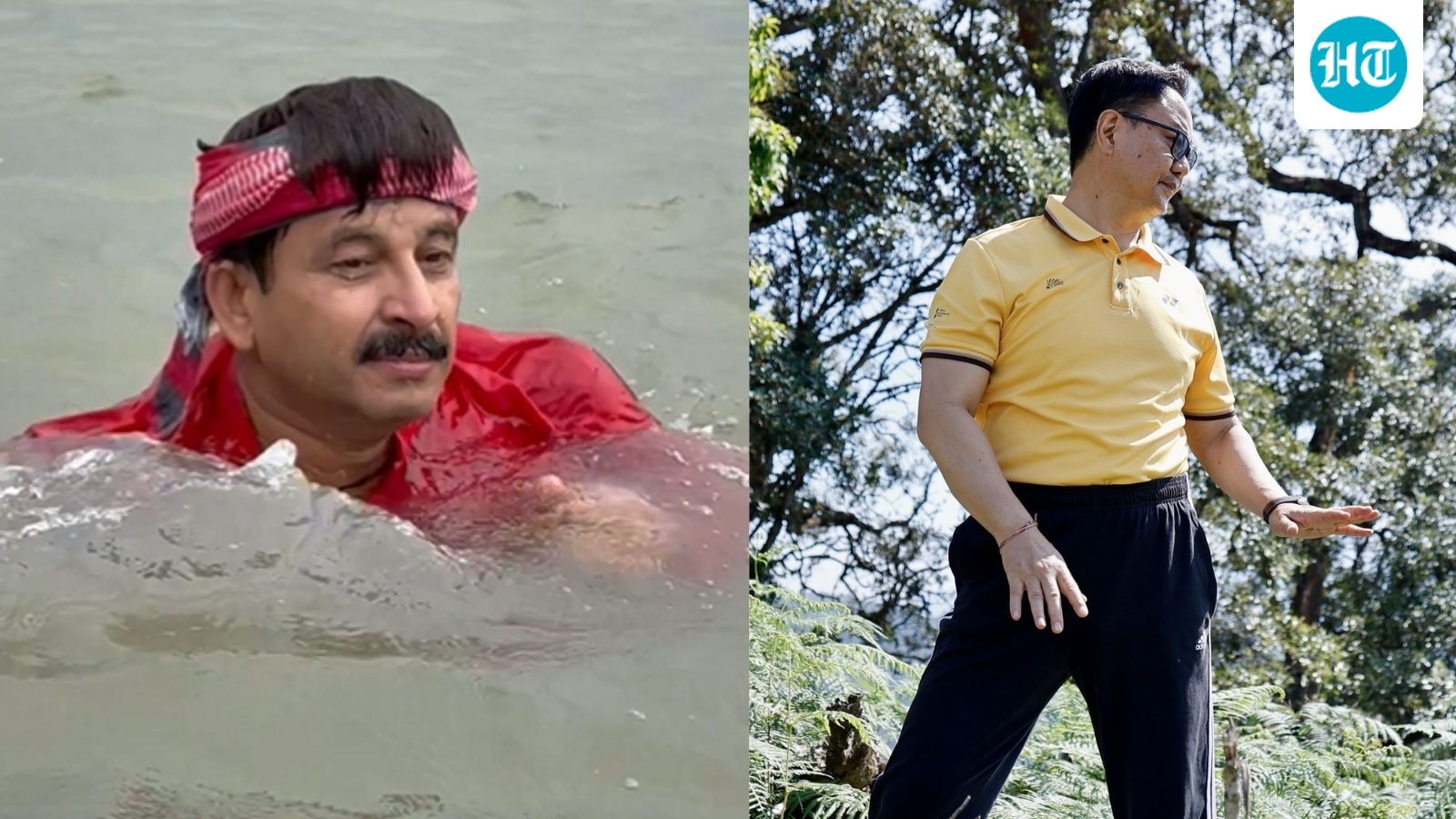 BJP leader proposes Yamuna swim challenge after Delhi dip stunt