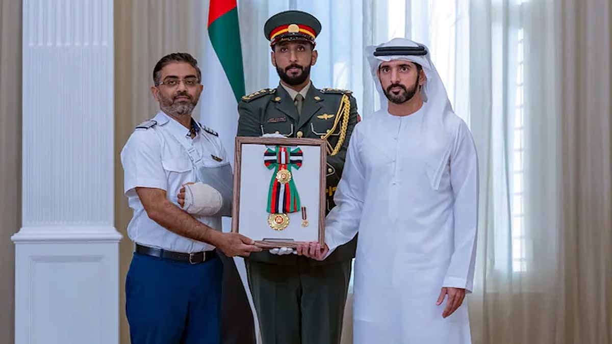 भारतीय पायलट की बहादुरी पर UAE का सम्मान, यात्रियों की रक्षा में किए प्रयास