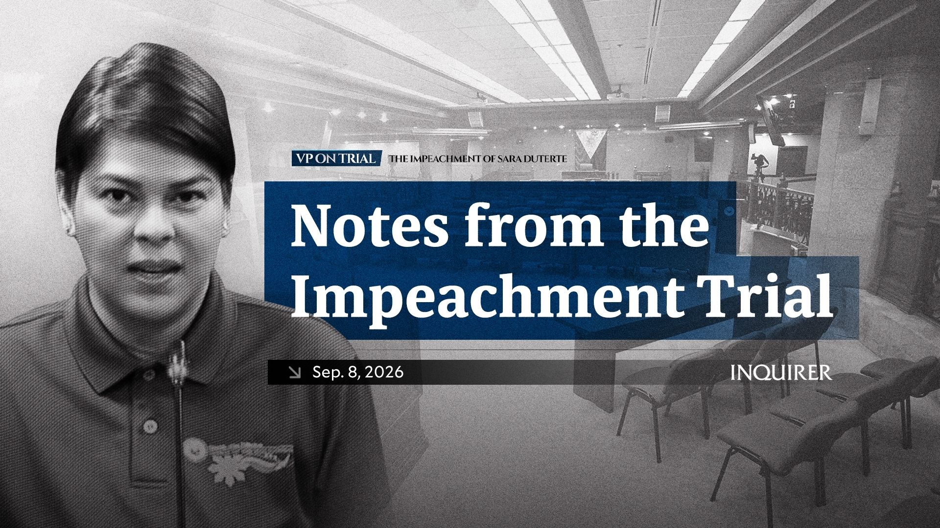 Duterte impeachment trial enters new phase with wealth charge focus