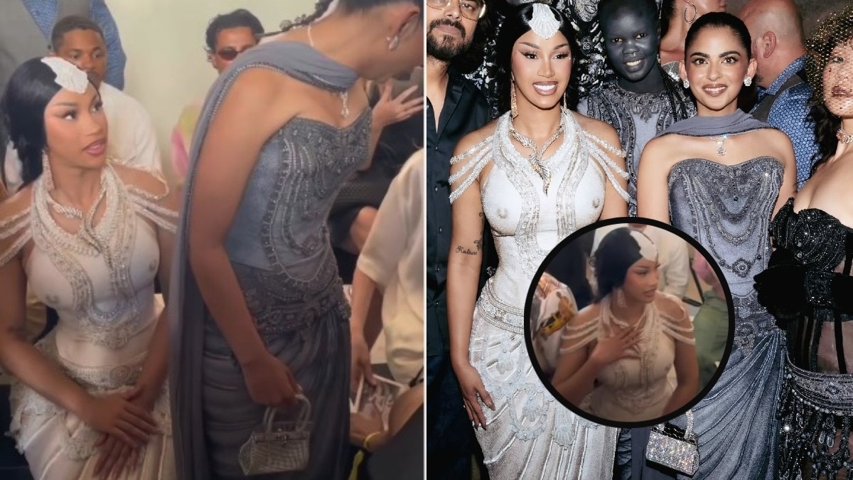 Cardi B's Admiring Gaze at Isha Ambani Sparks Social Media Speculation