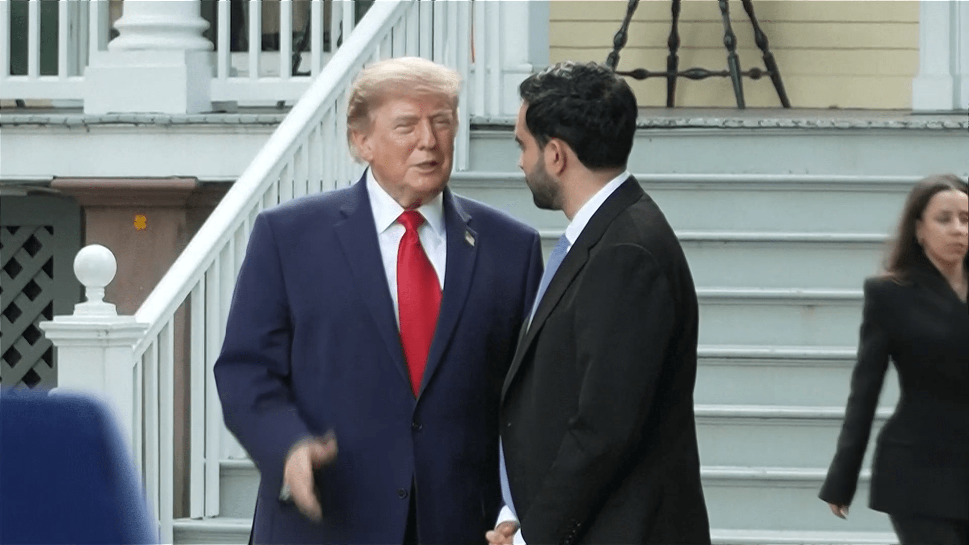 NYC mayor raises press access concerns in Trump White House meeting
