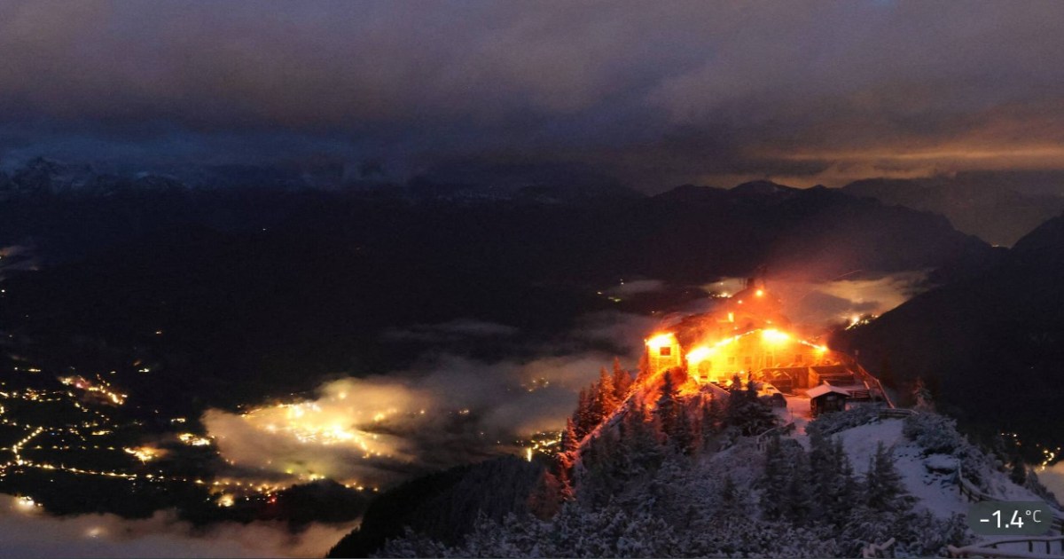 German police detain suspect after fire at Hitler's Eagle's Nest
