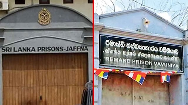 Prisons introduce joint emergency response mechanism at Vavuniya and Jaffna