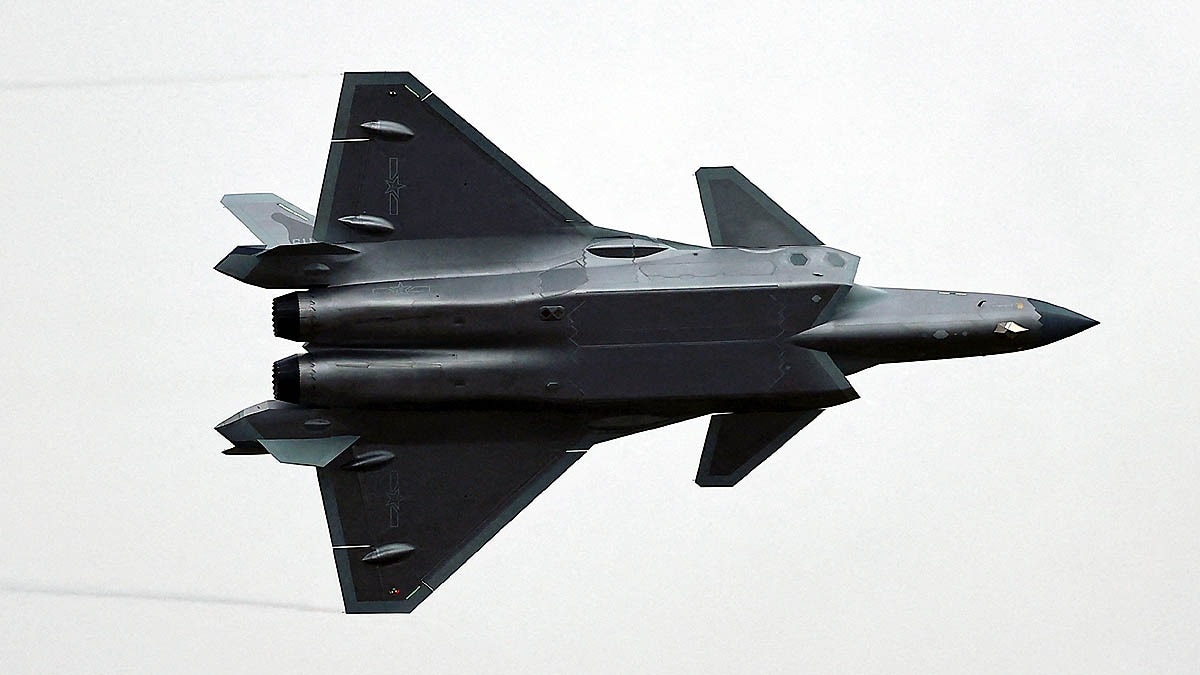 China's advanced stealth fighter poses growing threat to India, Taiwan