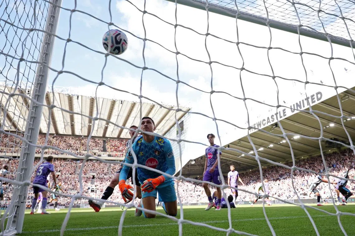 Newcastle stages comeback to draw with Bournemouth in Premier League