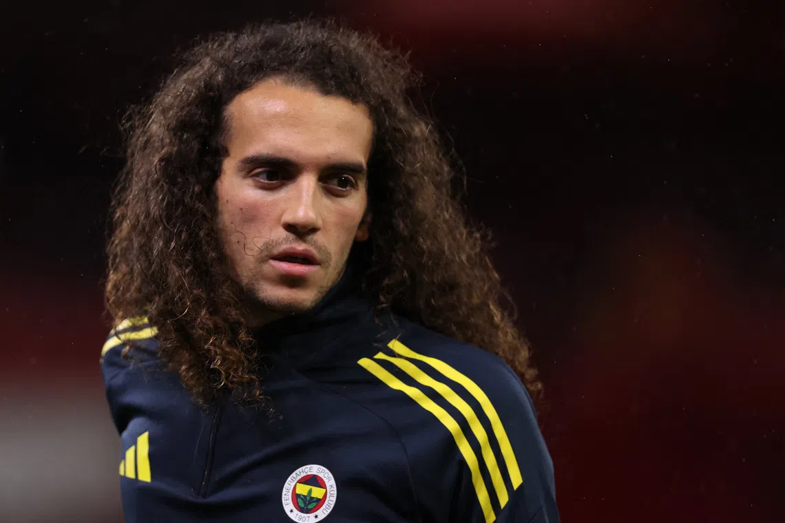 UEFA opens disciplinary case against Guendouzi and Greenwood