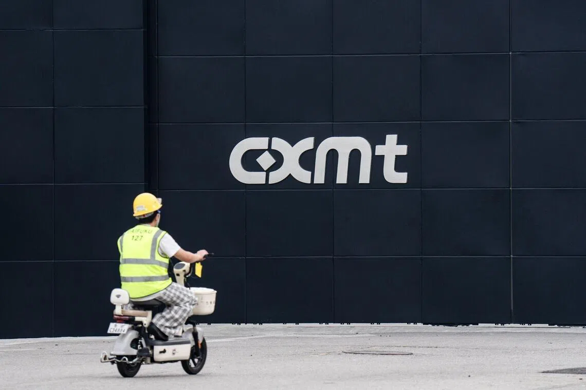 Chinese chipmaker CXMT challenges US military designation in court