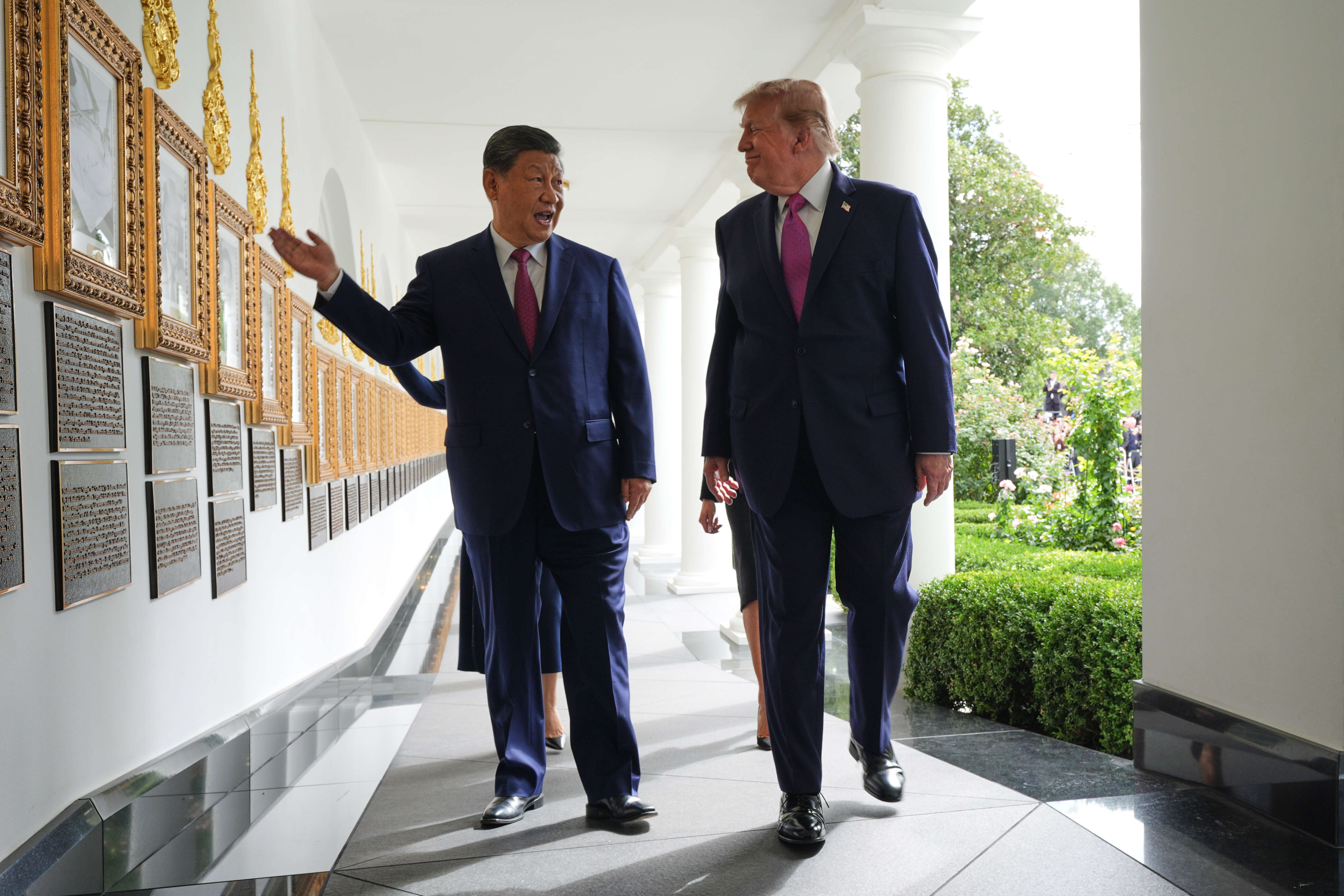 Trump shifts China approach, embraces panda diplomacy after earlier rhetoric