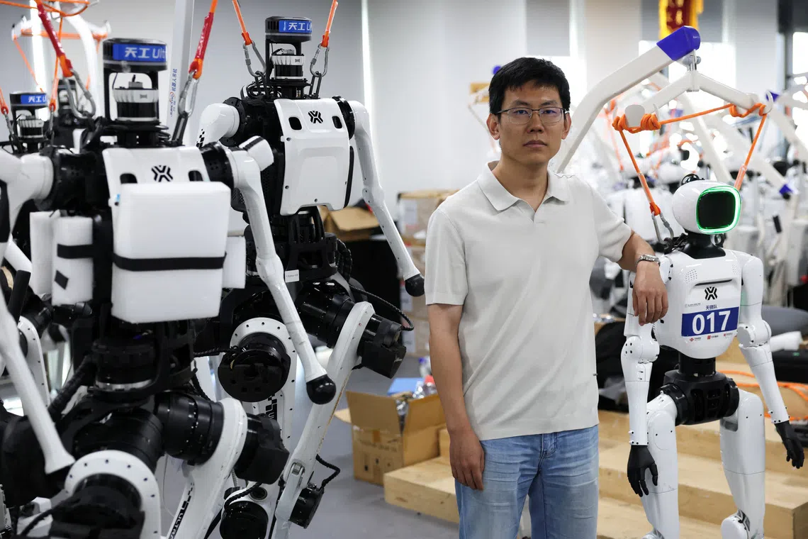 China's record-breaking robot transitions from sprinting to practical applications