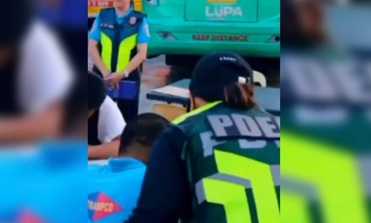 Driver ng jeepney sa La Union, positibo sa drug test bago Undas