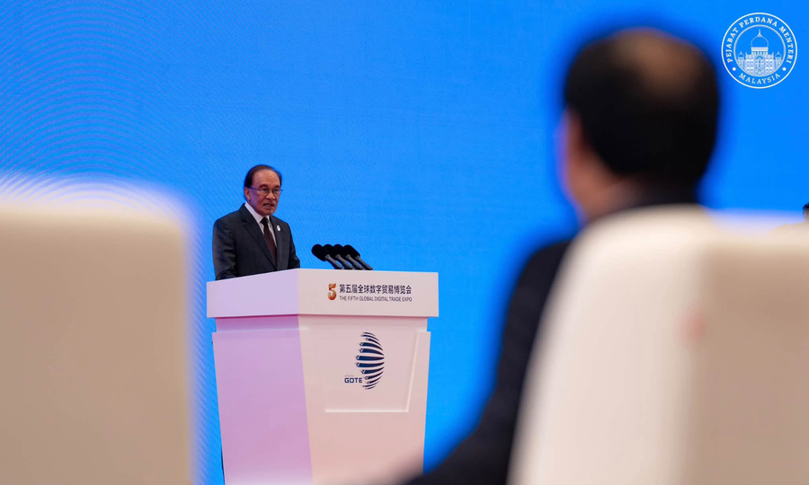 Anwar Guna Pepatah Cina Untuk Kemakmuran Bersama di Hangzhou