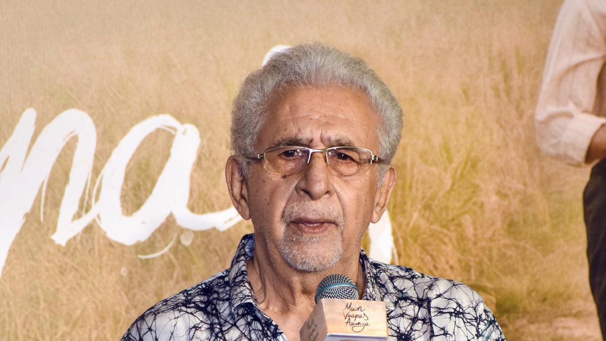 BJP accuses actor Naseeruddin Shah of anti-democratic stance