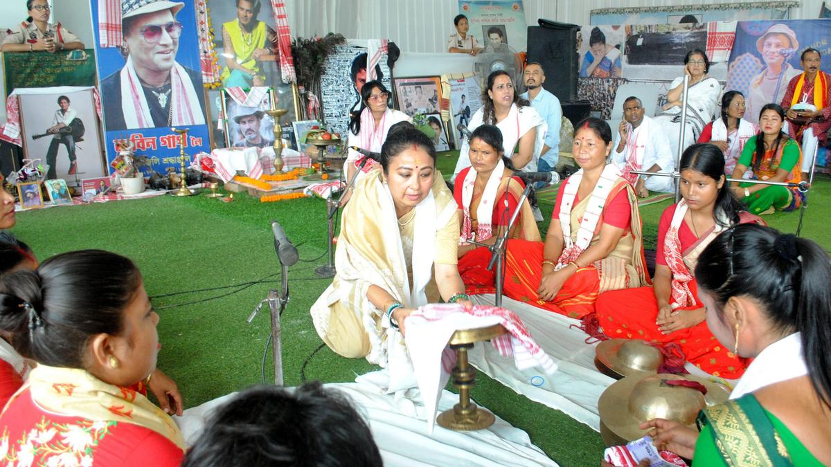 Assam mourns legendary musician Zubeen Garg on death anniversary