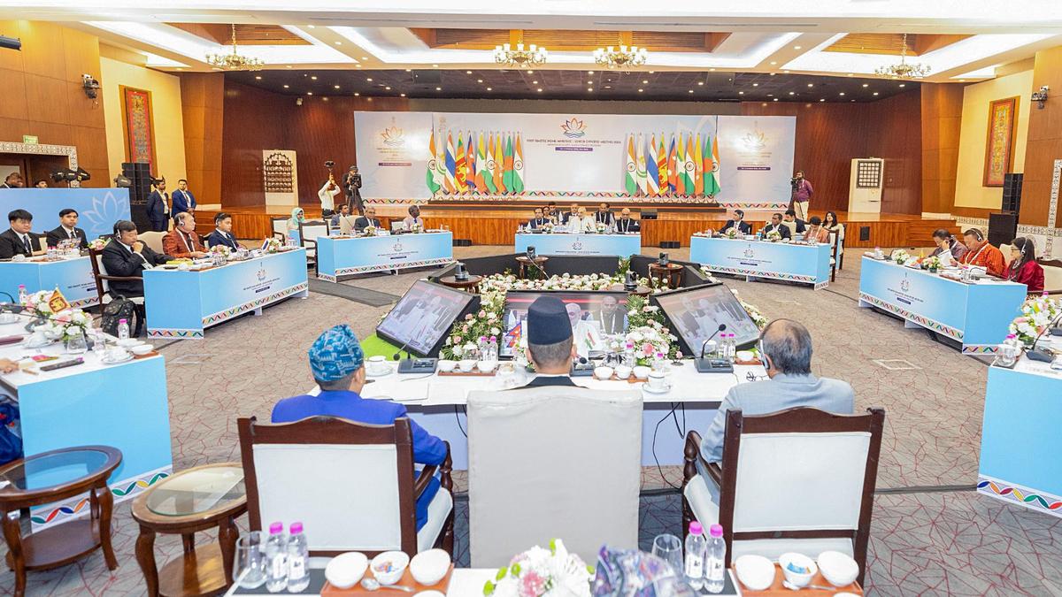 BIMSTEC nations adopt Delhi Declaration to combat regional terrorism