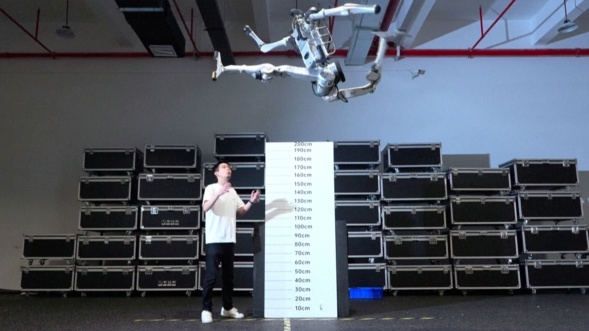 Chinese robotics firm showcases advanced humanoid robot prototype