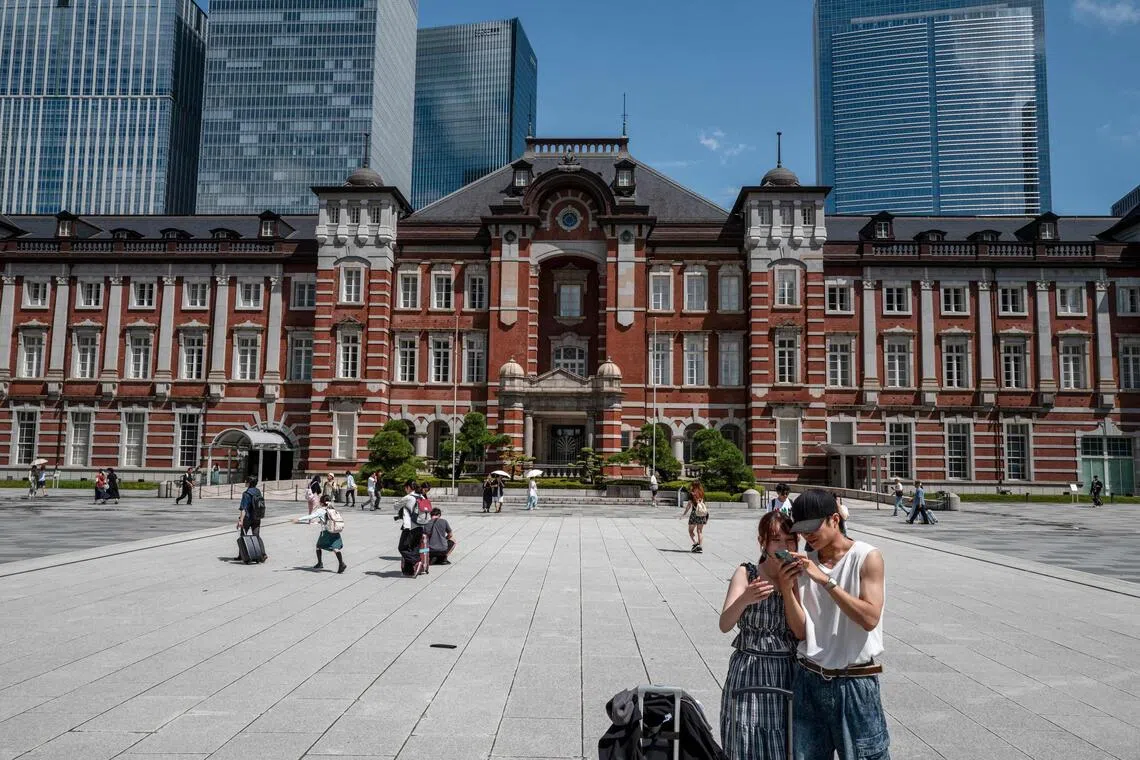 Tokyo plans underground missile shelter near major railway hub