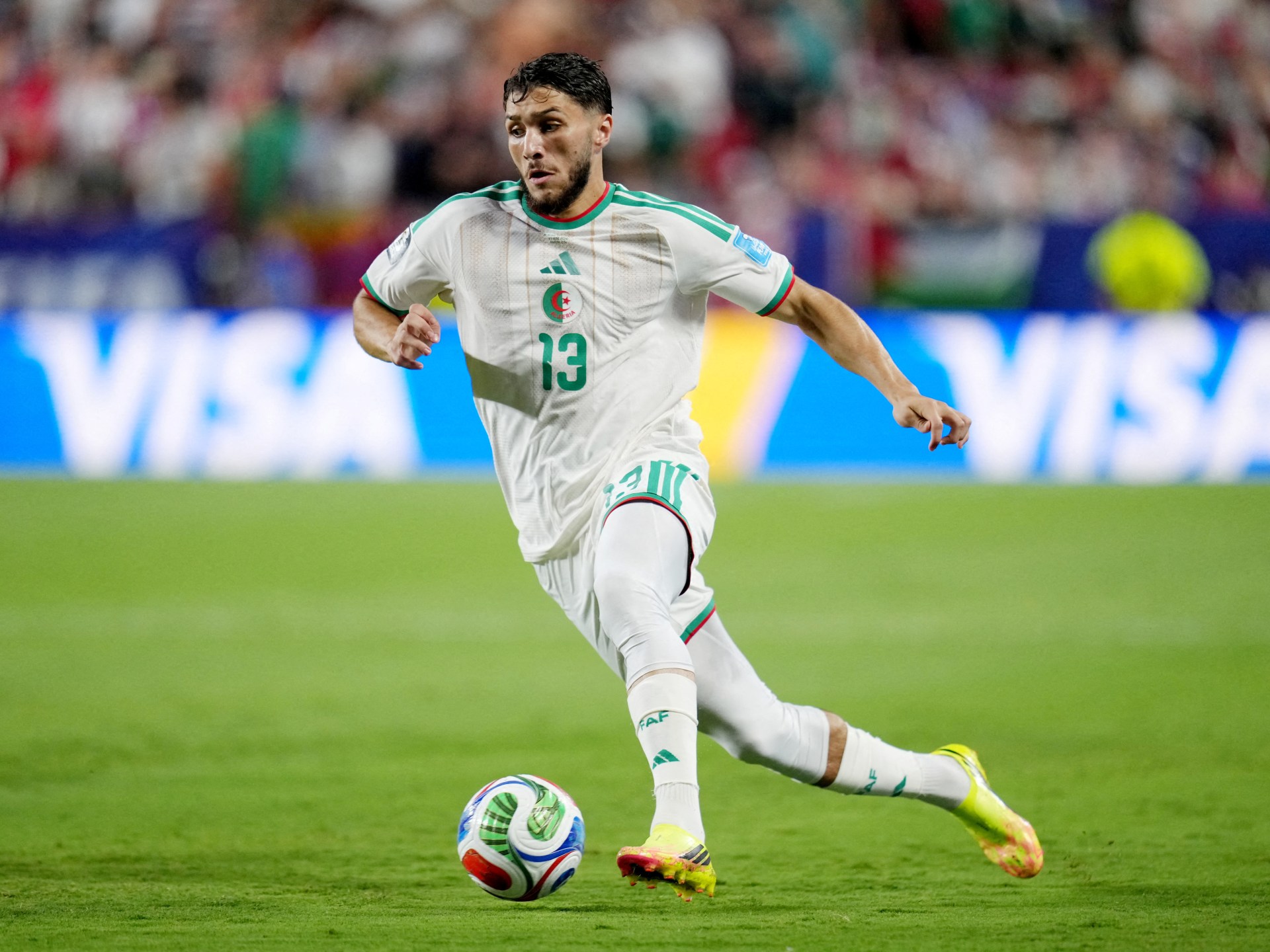 Brighton signs Algerian left-back Hadjam from Young Boys
