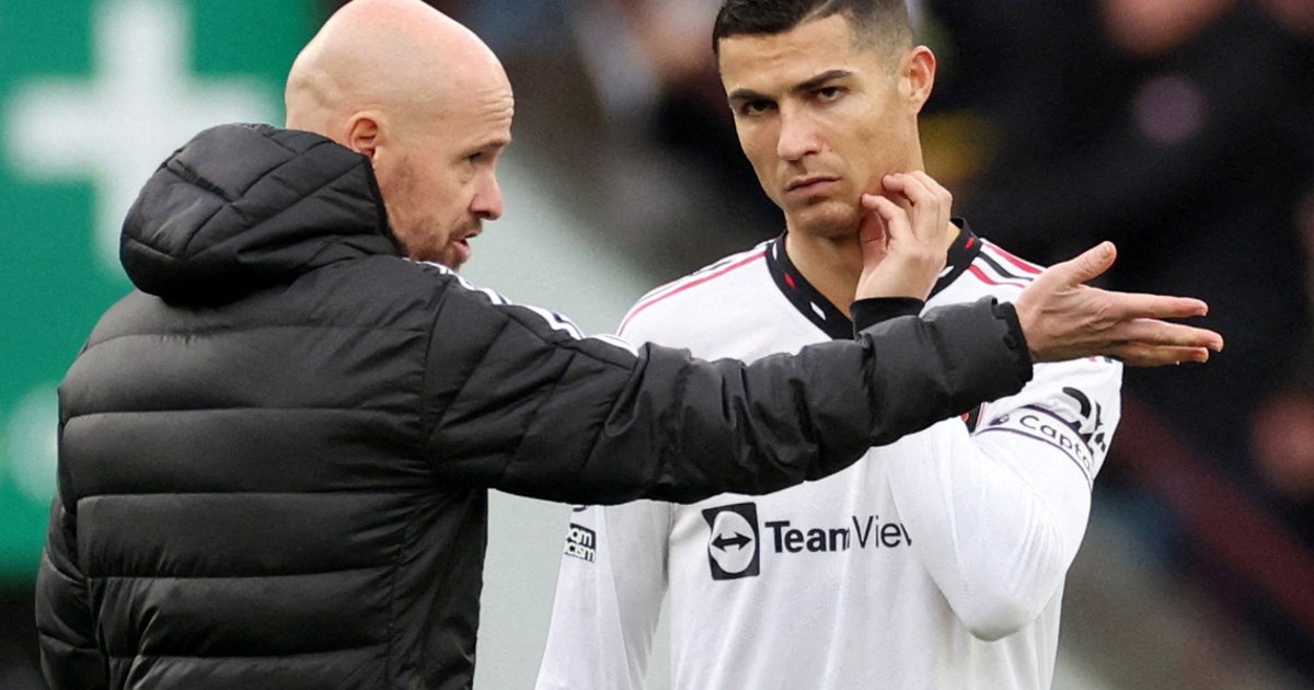 Ten Hag blames Ronaldo's fitness for Man United struggles