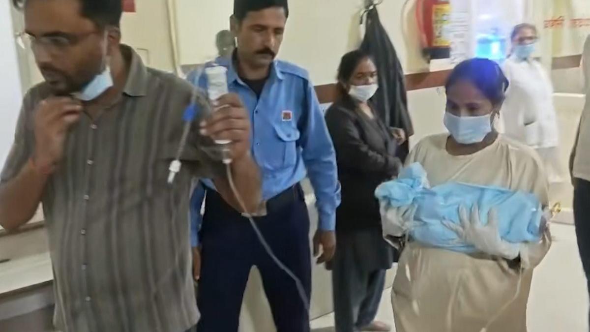 Newborn dies in Madhya Pradesh hospital fire, two others injured