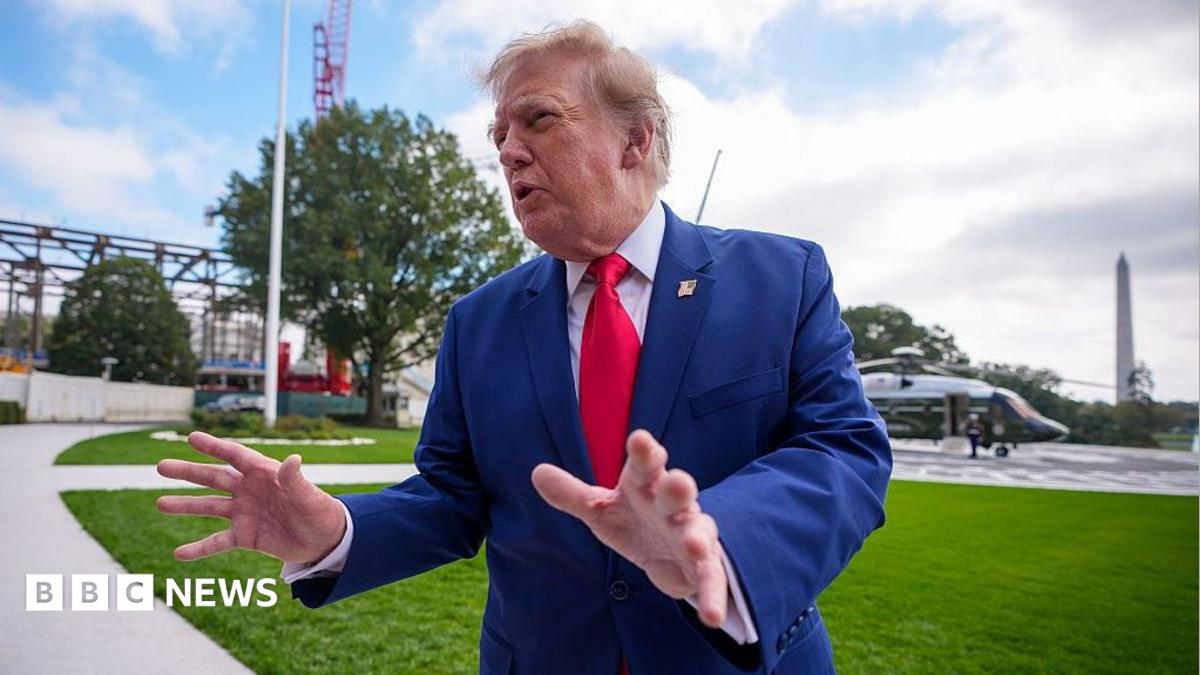 Trump denies restricting Ukraine's access to Starlink satellite network